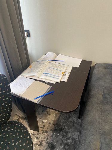 Стол-книжка Мечта дуб сонома  - Уцененный экземпляр фото покупателя 84