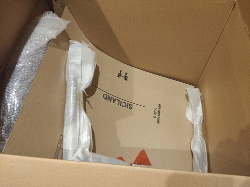 Стул на металлокаркасе Kora white / gray фото покупателя 60