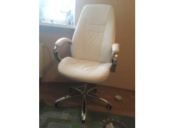 Компьютерное кресло Aragon белое фото покупателя 300