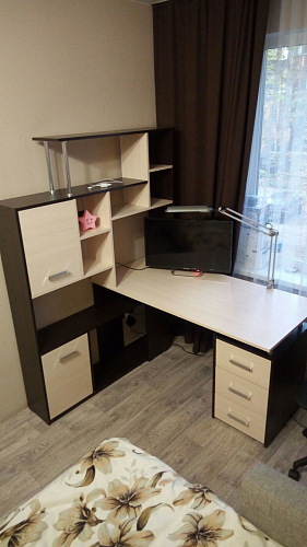 Компьютерный стол КС15 правый дуб сонома фото покупателя 38