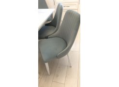 Стул на металлокаркасе Kora gray / black фото покупателя 215