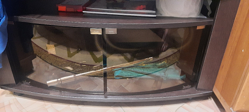 ТВ-тумба Мини 2 венге фото покупателя 16