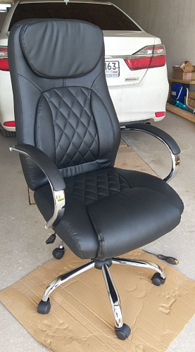 Компьютерное кресло Tron black фото покупателя 8