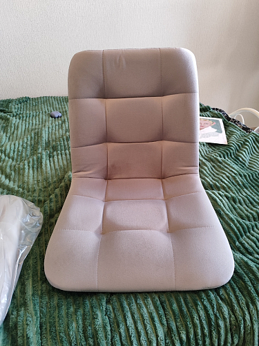 Стул на металлокаркасе Чилли зеленый / белый каркас фото покупателя 442