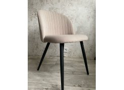 Стул на металлокаркасе Gabi blue / black фото покупателя 290