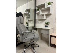 Компьютерное кресло Herd темно-серое фото покупателя 31