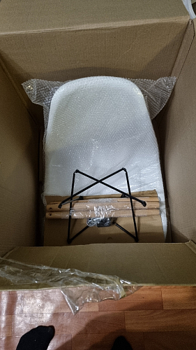 Стул Eames PC-015 blue фото покупателя 64