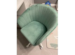 Компьютерное кресло Тибо confetti chocolate / белый фото покупателя 82