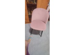 Стул на металлокаркасе Gabi 1 gray / black фото покупателя 435