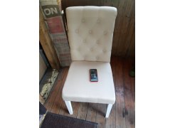 Стул Amelia white / fabric cream фото покупателя 25