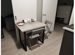 Стол Форли дуб рошелье / черный матовый фото покупателя 27