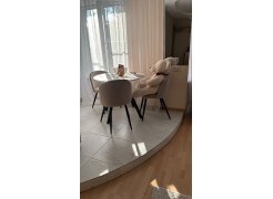 Стул на металлокаркасе Gabi blue / black фото покупателя 119