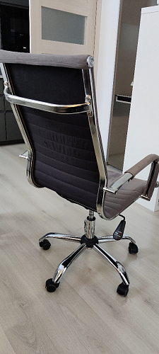 Компьютерное кресло Urban флок черное фото покупателя 20