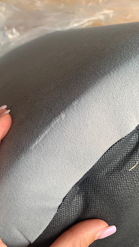 Стул на металлокаркасе Gabi 1 light blue / black / gold фото покупателя 79