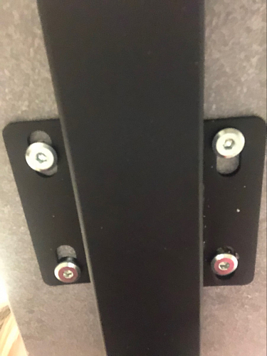 Стол Лота Лофт 140 25 мм черный матовый / бетон фото покупателя 760