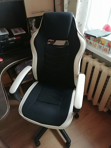 Компьютерное кресло Gamer коричневое фото покупателя 102