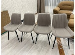 Стул на металлокаркасе Седа К 02 светло-серый / белый фото покупателя 56