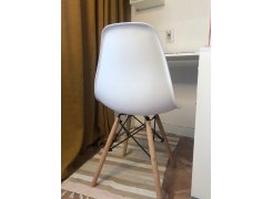 Стул Eames PC-015 прозрачный серый фото покупателя 306