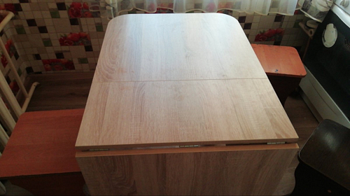 Стол-книжка Мечта дуб сонома фото покупателя 17