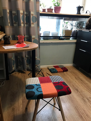 Табурет Ben pink фото покупателя 25