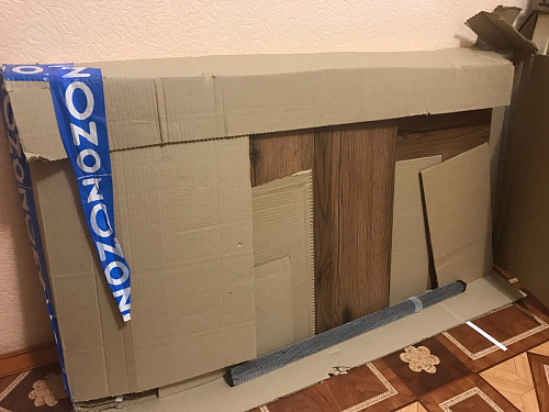 Письменный стол Битти Лофт 116х60х75 дуб делано светлый / белый матовый фото покупателя 94