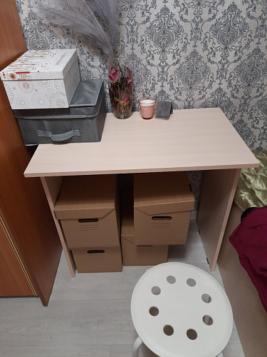 Стол письменный Kiwi дуб сонома фото покупателя 56