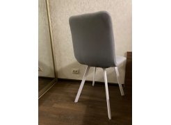 Стул на металлокаркасе Чилли розовый / черный каркас фото покупателя 654