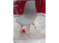 Пластиковый стул Eames PC-015 серо-голубой / дерево фото покупателя 472
