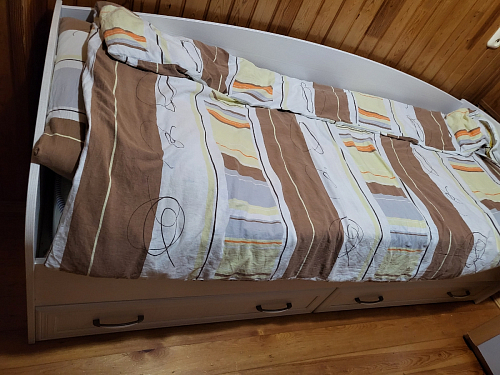 Односпальная кровать Колибри 80 х 190 см бодега фото покупателя 54