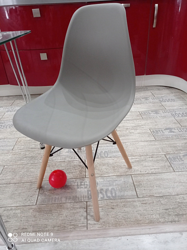 Стул Eames PC-015 yellow фото покупателя 471