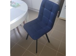 Стул на металлокаркасе Чилли горчичный / белый фото покупателя 390