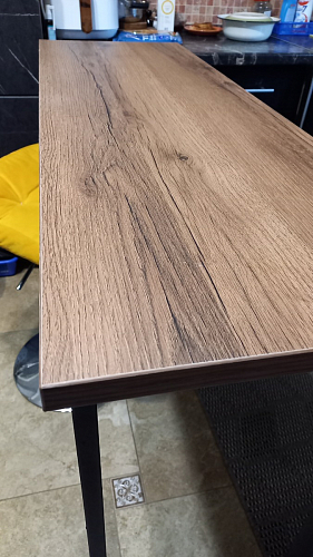 Барная стойка Дилан Лофт 120х60х110 бетон фото покупателя 148