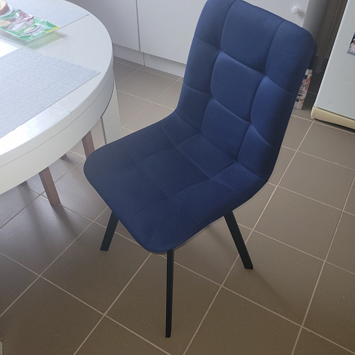 Комплект стульев Чилли 2 шт бежевый / черный фото покупателя 390