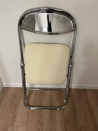 Стул Fold раскладной бежевый фото покупателя 5