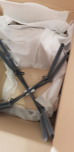 Стул на металлокаркасе Алст velutto 05 / черный фото покупателя 5