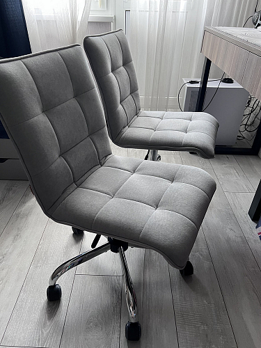 Компьютерное кресло Zero/Зеро серый 29 фото покупателя 224