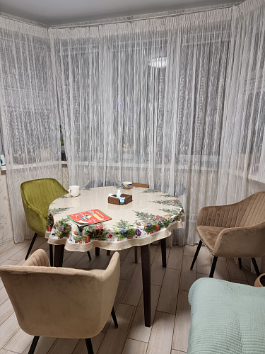 Стул на металлокаркасе Slam dark beige фото покупателя 5