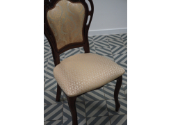 Стул Bronte вишня с патиной из шоурума 7