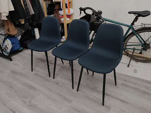 Стул Lilu серый фото покупателя 75