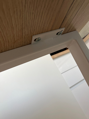 Деревянный стол Лота Лофт 140х80 черный матовый / бетон светлый фото покупателя 908