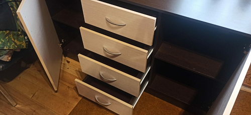 Комод Кэт-7 венге linum/дуб белфорт фото покупателя 60