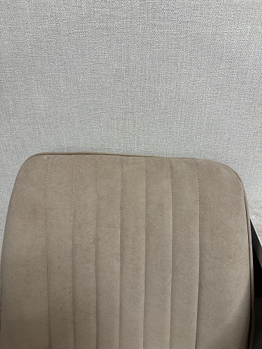 Стул на металлокаркасе Седа К кирпичный / черный фото покупателя 265