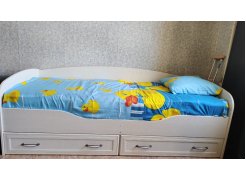 Односпальная кровать Колибри 80 х 190 см бодега фото покупателя 43