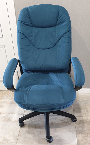 Компьютерное кресло Comfort Lux/Комфорт Люкс черный фото покупателя 92