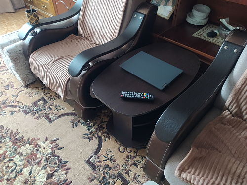 Журнальный столик Лидер дуб сонома фото покупателя 58