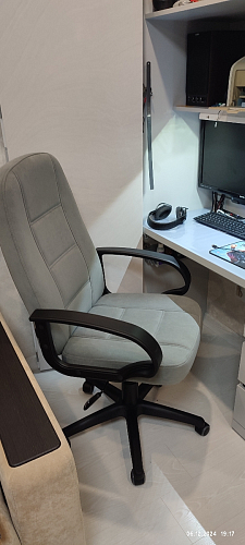 Компьютерное кресло СН747 бежевое фото покупателя 21