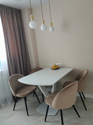 Стул на металлокаркасе Dodo khaki фото покупателя 21