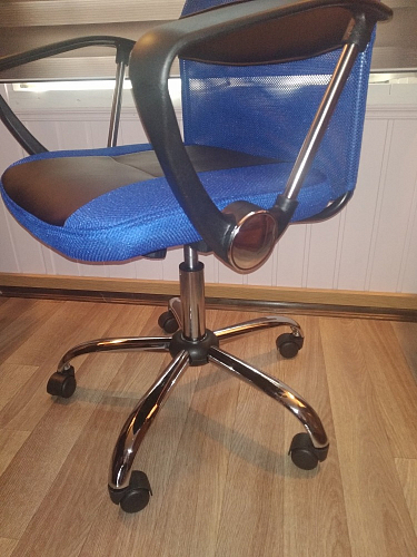 Компьютерное кресло ARANO черное фото покупателя 178