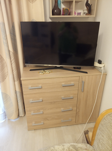 Комод Вента-98 ясень светлый фото покупателя 3