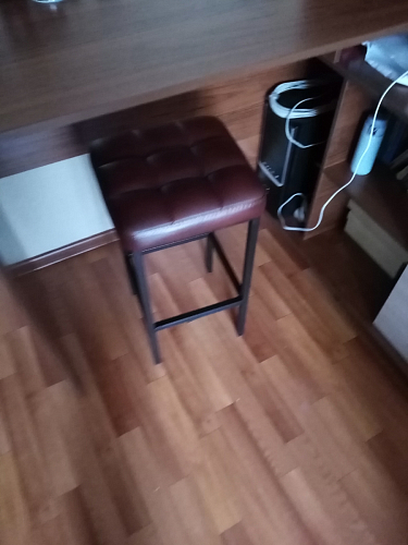 Барный стул Лофт катания минт / белый матовый фото покупателя 285